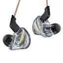イヤホン有線イヤホン【HIFI業界のコスパトップ】YINYOOKBEARK01MONKEYイヤモニゲーミングイヤホン有線ゲームイヤホンノイズキャンセリングインイヤーモニターHIFI音質重低音3.5MMプラグ(2)