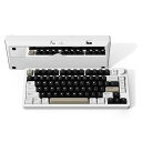 ATTACK SHARK X MAMBASNAKE X86ゲーミングキーボー、CNCフルアルミ、多機能便利ノブ、ワイヤレス、メカニカル(2)