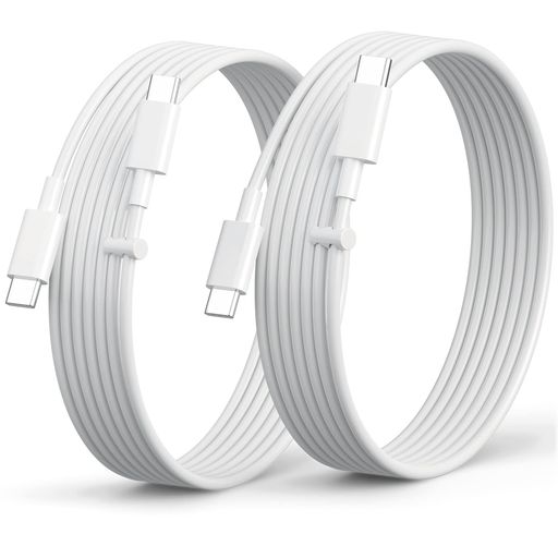 USB-CtoUSB-Cケーブル1.8M2本対応iPhone17/16充電ケーブルPD急速充電60W対応GooglePixel1099ProXL8a7a6..