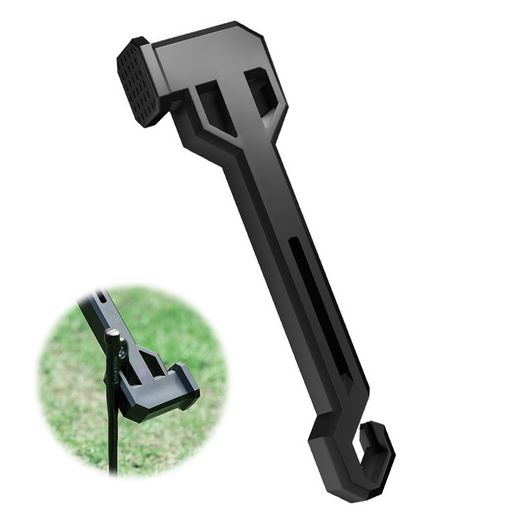 EsiFareペグハンマーキャンプハンマー200g超軽量耐衝撃テントハンマーグ抜きペグ抜き小型屋外テントグランドペグハンマー滑り止めペグ外しやすいキャンプ用品工事登山ハイキングキャン…