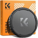 K&FConcept77mm可変NDフィルター専用キャップフィルター取外不要77mmキャップ右向き矢印77mm可変NDシリコン素材防塵防汚キズ防止落下防止レンズとフィルター保護用