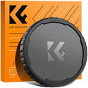 K&F CONCEPT 77MM 可変NDフィルター専用キャップ フィルター取外不要 77MMキャップ→77MM可変ND シリコン素材 防塵 防汚 キズ防止 落下防止 レンズとフィルター保護用