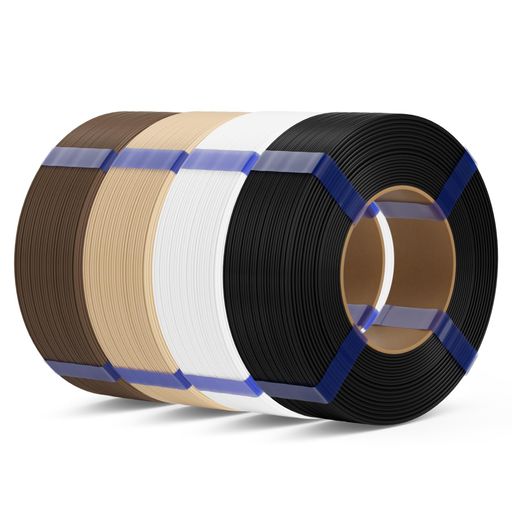 DEEPLEE PLA リフィル 1.75mm 高精度・低反り・ノズル詰防・絡防止・初心者向け 4kg ブラック/ホワイト/ベージュ/ブラウン