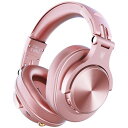 OneOdioA70Bluetoothオーバーイヤーヘッドフォンワイヤレスヘッドホン再生時間72時間3.5mm/6.35mmジャックスタジオモニターミキシングD...