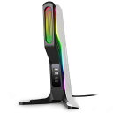 IFYOO RGBゲーミングヘッドセットスタンド USB2個とTYPE-Cポート1個付き ゲームヘッドホンマウント PCコンピューター XBOX ONE XBOX SERIES S/X PS5 PS4 イヤホンホルダーハンガー デスクゲーマーアクセサリー(2)