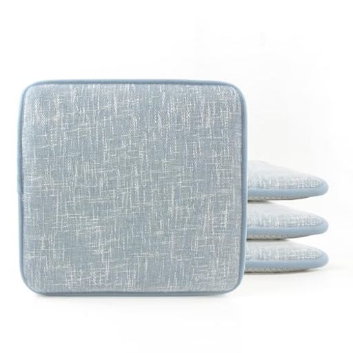 JEMAジェマ椅子用シートクッション4枚セット座布団椅子用ダイニング高反発お尻が痛くならないチェアパ..