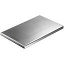 I-O DATA HDD 外付ポータブルハードディスク「カクうす7」 500GB USB 3.0接続 薄さ7MM シルバー HDPU-UT500S(2)