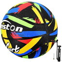 SENSTONバスケットボール7号屋内/屋外バスケットボール、大人/青少年バスケットボール競技トレーニング、ポンプ付き(4)