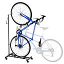 STTORABOKS 自転車 スタンド 縦置き 横置き 両用 自転車バイクスタンド 自転車立て 高さ調整が可能 サイクルスタンド 自転車ディスプレイスタンド 室...