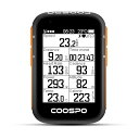 COOSPOBC200サイクルコンピュータGPSサイコンワイヤレス自転車スピードメーターサイクルメーター大容量バッテリー36時間連続駆動ANT+およびBluet...