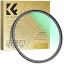 K&F CONCEPT 52MM レンズフィルター 高透過率 極薄 撥水防汚 AGC日本製光学ガラス レンズ保護用 MCUVフィルター（NANO-Dシリーズ）