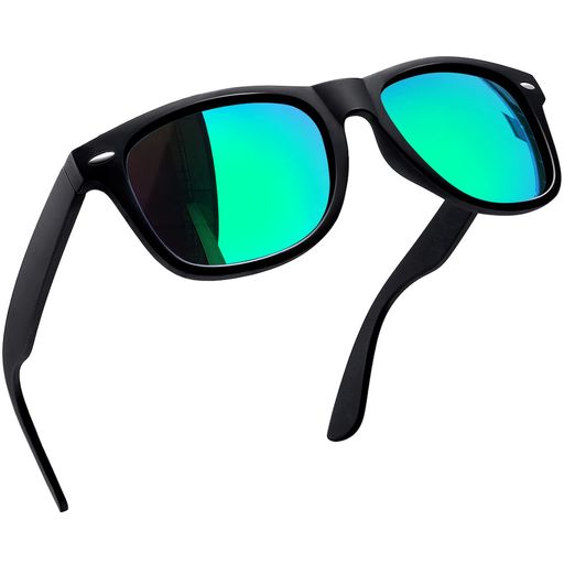 【TAC偏光レンズ&amp;UV400完全カット】偏光サングラス 偏光レンズ搭載で路面・水面・フロントガラスのギラつきをカット。運転や釣り、ゴルフ、スキーでくっきり視界を実現し、目の疲れを軽減。さらにuvカットサングラス 紫外線カットメガネとしてUV400完全遮断。有害な紫外線(UVA・UVB)を100%ブロックします 【こんな方におすすめ】20〜45歳の健康&amp;品質志向の方に大人気。サングラス メンズとして幅広い年代・性別に似合うウェリントン型。特に20〜45歳の都市部ドライバー、20〜35歳で「ちょうど良い」ファッションを楽しむ女性、ゴルフ・野球・釣り・サイクリング好きのアウトドア派に支持されています 【あらゆるシーンで活躍】サングラス メンズ 運転用 ドライブ サングラスとして日常使いはもちろん、通勤、買い物、送迎。さらにランニング、ハイキング、登山、ゴルフ、釣り、スキーなどのアウトドアや、ビーチリゾート、ドライブ旅行、お花見・紅葉シーズンの旅行にも最適です 【アジア人の顔型にフィット】日本人の顔立ちに合わせた設計で、一体型ノーズパッドが鼻梁に優しくフィット。