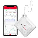 ThermoPro温湿度計Bluetooth温度湿度計デジタル温度計無線高精度スマホで温度湿度管理アラーム機能ストラップ付梅雨熱中症対策乾燥対策温室部屋室内用ミニサイズTP351