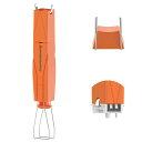 MAMBASNAKEメカニカルキーボードキー抜きシャフト抜き2IN1キーキャップ外す便利工具キートップ抜き工具キーキャッププラ―とキースイッチプラ―クイックシャフト抜きスイッチ式グリップ…(2)