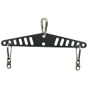 LATプルダウンTバーケーブル列アタッチメントプルダウンマシンハンドルスプレッダーバーベルトケーブルマシンプーリーシステムアダプタ