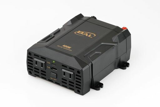 大橋産業(BAL) DC/ACインバータ 400W 品番:2820