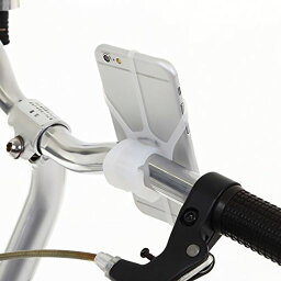 J-VESTA 自転車 スマート ホルダー 固定 スタンド シリコン タイプ IPHONE7 柔軟性