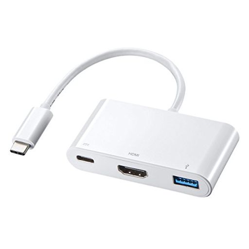 TTvC USB TYPE C-HDMI}`ϊA_v^ AD-ALCMHD01