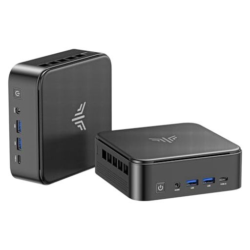 NiPoGi ミニpc ryzen AMD Ryzen 5 7430U 6C/12T 最大4.30GHz 16GB RAM 512B SSD mini pc ミニパソコン Windows11 Pro WiFi6 Bluetooth 5.2 有線LAN対応