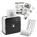 PhomemoミニプリンターサーマルプリンターM02Pro300DPIスマホ対応ポータブル式モバイルプリンターポータブル式フォトプリンタメモプリンターステッカー...
