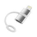 タイプC ライトニング 変換アダプタ LIGHTNING USB-C 変換アダプタ PD急速充電対応 36W USB TYPEC LIGHTNING 変換 データ転送 (ライトニングデバイスとPCの転送専用)IPHONE タイプC 変換 I-PHONE(2)