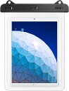 MOKO タブレット防水ケース お風呂 防水カバー IPAD AIR 11インチ 2024 /IPAD 10世代 10.9/IPAD 10.2 第9/8/7世代/FIRE HD 10/10 PLUS 2021 12インチ以下タブレット用 透明防水ケース(2)