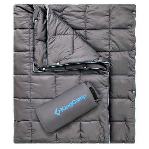 KINGCAMPブランケットキャンプマルチブランケット175X135CMひざ掛け防寒耐久軽量コンパクト撥水加工丸洗い可収納ケース付きアウトドアテント泊用登山キャンプ車中泊オフイス自宅冷房対策… KINGCAMPブランケットキャンプマルチブランケット175X135CMひざ掛け防寒耐久軽量コンパクト撥水加工丸洗い可収納ケース付きアウトドアテント泊用登山キャンプ車中泊オフイス自宅冷房対策…
