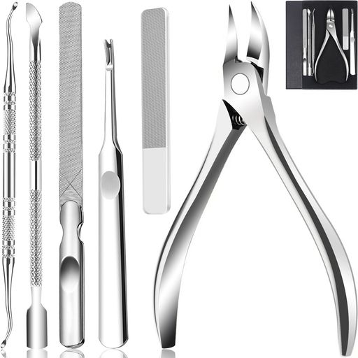 JUSTIT 爪切り ニッパー 巻き爪 爪切り 爪キリニッパー 爪切り 足用 つめきり ニッパー 爪切りセット ニッパー爪切り 高齢者適用/手足両用/巻き爪 厚い爪 陥入爪 硬い爪に適用