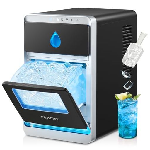 🧊【流水式製氷技術右向き矢印透明度の高い三日月氷】この家庭用製氷機は最新の「流水式製氷技術(Flow氷製造技術)」を採用、水晶のように透き通った透明感の高い氷を作り出します。さらに、氷つくり機が作る氷は、特徴的な「三日月形」で、飲み物に浮かべると、優雅な見た目を提供し、視覚的な楽しみを与えるだけでなく、三日月形の氷は溶けにくいため、ドリンクの味を薄めることなく、長時間冷却効果を保ちます。 🧊【氷の厚さ調節可能】製氷器は氷の厚さをお好みや用途に合わせて調節できます。6.5mm・10mm・14mmの3つの厚さから選べるので、飲み物の種類やシーンに応じて、理想的な氷を作成できます。薄い氷は素早く冷却効果を発揮し、厚い氷は長時間冷却を維持します。自分の好みに合わせて、最適な氷をお楽しみいただけます。 🧊【12分16個高速製氷・1.1kgアイスバスケット】高速製氷機は「両面製氷機能」で、わずか12分で16個の氷を作り出すことができます。時間がないときでも、素早くたくさんの氷を準備できます。