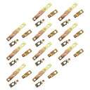 TVETEST-12セラミックサーモスタットノーマルクローズ温度スイッチ【150°C10A20個入り】耐熱セラミックシェル過熱保護自動リセット高速応答温度制御オーブン用ヘアドライヤー用小型家電産…