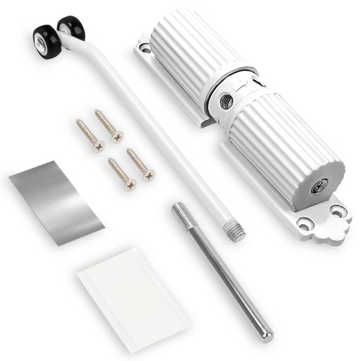 ドアクローザー-セーフティスプリングドアクローザ、調節可能な閉鎖ドアヒンジ-アルミニウム合金自動閉..