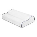 FITYOU 安眠枕 低反発まくら 快眠枕 枕 PILLOW 二段階の選べる高さ 通気性 カバー洗濯可 肌触り良い 子供大人兼用 ホワイト(50*30*7/10CM)(3)