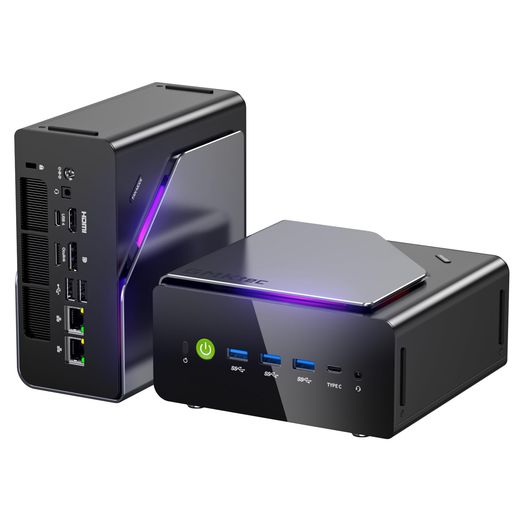 GMKtec Full Spec版 NucBox K15 ミニPC【オフィス・作業最強 ミニPC】インテル Core Ultra5 125U Win11 Pro【96GB DDR5 +24TB SSD (拡張可能)】 TOPS 21