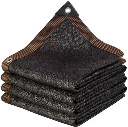 YEZOND遮光ネット2M*4Mベランダ窓カーポートルーフヤードパーティー廊下農業園芸用などに最適な日よけシェード高密度ポリエチレン製エッジを広げる