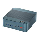 インテルミニPC I5 12600H BOSGAME P2LITE ミニPC 32GB DDR4 3200MHZ RAM 512GB M.2 PCIE NVME SSD MINI PC WINDOWS 11 PROを搭載 | WIFI 6E | デュアル