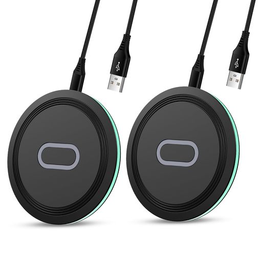 ワイヤレス充電器 QI認証 最大15W出力 「2台セット」 急速充電器 置くだけ充電器 スマホ充電器 IPHONE 16充電器 無線充電器 USB Aケーブル付き 超薄型 IPHONE 16/15/14/13/12 ワイヤレス充電器 QI認証 最大15W出力 「2台セット」 急速充電器 置くだけ充電器 スマホ充電器 IPHONE 16充電器 無線充電器 USB Aケーブル付き 超薄型 IPHONE 16/15/14/13/12