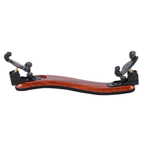 【高さ調節可能】ショルダーレストの足は非常にフレキシブルに設計されており、3/4サイズと4/4サイズのヴァイオリン用に50mmから60mmまで高さを調節することができます。 【滑り止めの脚】このバイオリン用ショルダーレストには、楽器をしっかりとグリップし、傷や摩擦からバイオリンを効果的に保護する滑り止めの脚が付いています。使用中はショルダーレストの安定性に頼ることができ、楽器の安全を心配することなく演奏に集中することができます。 【ソフトなパッド】ショルダーレストにはソフトなパッドが付いており、快適にお使いいただけます。長い間演奏している方でも、初心者の方でも、このショルダーレストはソフトなサポートを提供し、演奏中の圧力を軽減し、より快適な演奏体験を楽しむことができます。 【メイプル素材】高品質の素材を使用したこのメイプル・バイオリン用ショルダーレストは、頑丈で耐久性が高く、長期間の使用に最適なように慎重に設計・製造されています。 【弦楽器アクセサリー】このショルダーレストはヴァイオリン用のアクセサリーで、エレクトリック・ヴァイオリンにも適しています。