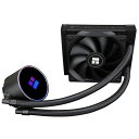 THERMALRIGHTFROZENMAGIC120V2CPUウォータークーラー、効率的なPWM制御ポンプ、AMD/AM4/AM5、INTELLGA1150/1151/1200/2011/1700、PCクーラーAIO
