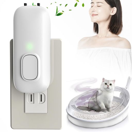 IGOKOTI空気清浄機マイナスイオン発生器脱臭機コンセント式プラグフィルター交換不要PM2.5空気浄化ペッ..