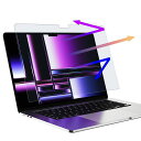 MACBOOKPRO16保護フィルム(2021-2024M1M2M3M4)用ブルーライトカットフィルムアンチグレア反射低減抗菌フィルム高透過率日本素材目に優しい着色が薄く見やすいフィルムMAMOL(2)