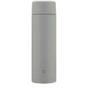 象印マホービン(ZOJIRUSHI)水筒シームレスせん480mlスクリューステンレスマグミディアムグレーせんとパッキン一体化お手入れ簡単洗う点数2点のみSM-ZB48-HM