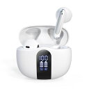 【音質究極版透き通った音・広がる音場】ワイヤレスイヤホンbluetoothイヤホンBluetooth5.4イヤフォンAAChi-fi音質LEDディスプレイEDRダブルマイクENCノイズキャンセリCVC8.0ハンズフリー通話