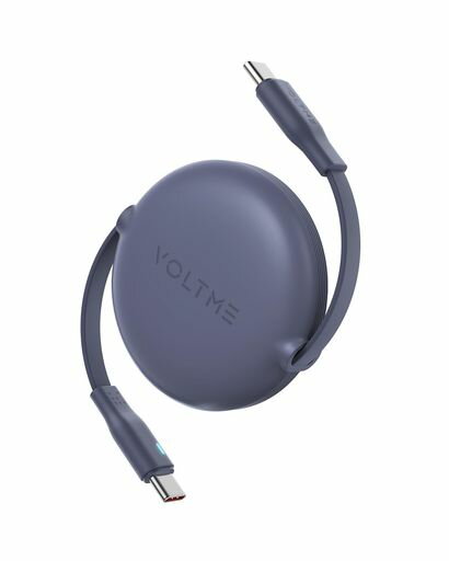 c֥VOLTME꼰ξ1mUSB-CtoUSB-C60WPD3.0®LED饤դUSBTypeC֥...