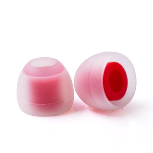 KBEAR07イヤーチップシリコン製イヤーピース良い遮音性音質向上イヤホンパッド重低音強化イヤホンキャ..