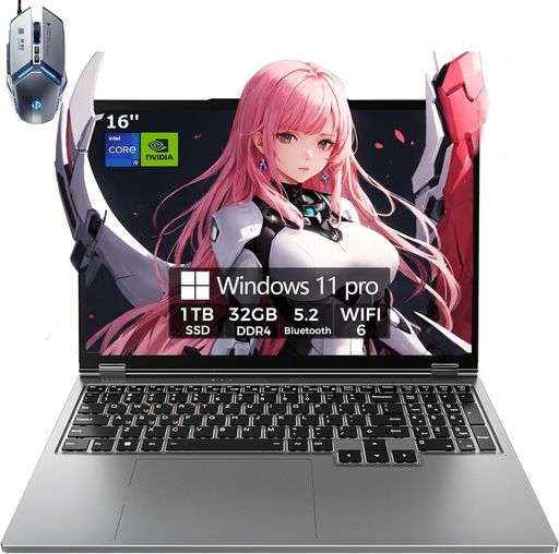 TOPGROゲーミングノートパソコン【Corei9-9980HK/最大5.0GHzGTX1650/WiFi6/BT5.2】ゲーミングマウス・..