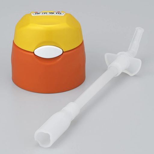 サーモス交換用部品FHL-400ストローキャップユニットイエローフラワー(YF)