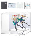 COOLTAKUフィギュアケースアクリルUVカット台座ミラー背面ミラーマグネット式磁石付き前扉コレクションケースより堅固組み立て式アクリルケースディスプレイケース防汚れ手袋クリーニ…