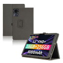 FORODEAS11ケース11インチタブレット保護ケース高級PU全面保護調節可能防水防汚衝突防止薄型軽量良い手触りGREERASS長持ちスタンド機能付きタブレットケース(ブラック)(2)