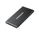 VANSUNY SSD 外付け 250GB USB3.1 GEN2 読込速度430MB/S PS5/PS4メーカー動作確認済 コンパクト外付けSSD TYPE C WINDOWS/MAC OS/LINUX/ANDROIDに対応 超高速 超小型(2)