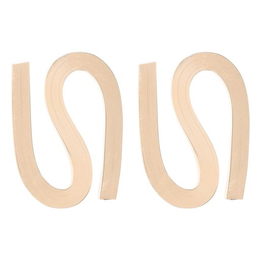 PATIKIL240個クイリングストリップペーパー3/8”(10mm)21”(54cm)折り紙ペーパークイリングストリップア..